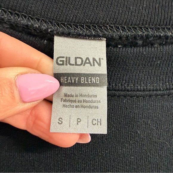 Austin Texas Black Graphic Crewneck Sweatshirt Small - Picture 4 of 5